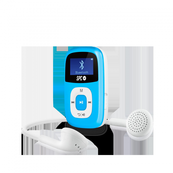 Bluetooth SPC 8668A 8 GB BLUETOOTH RADIO FM Blue