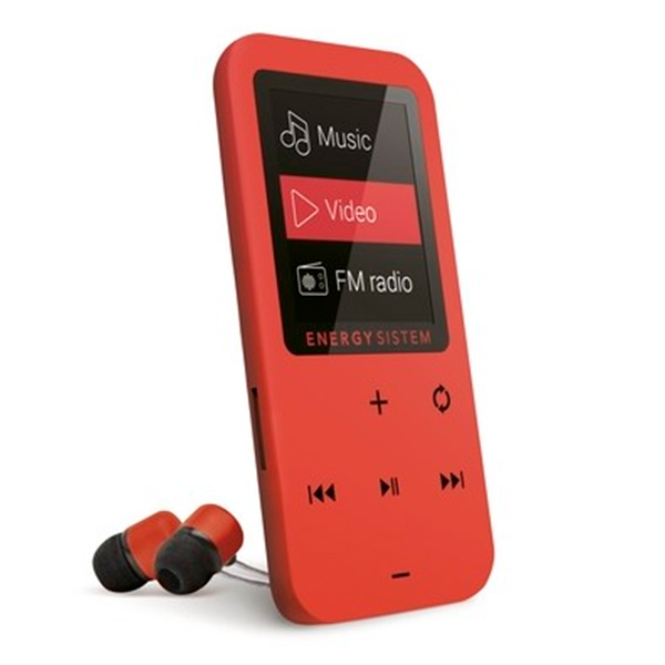 MP4 Player Energy Sistem 426447 1&comma;8 ” 8 GB Coral